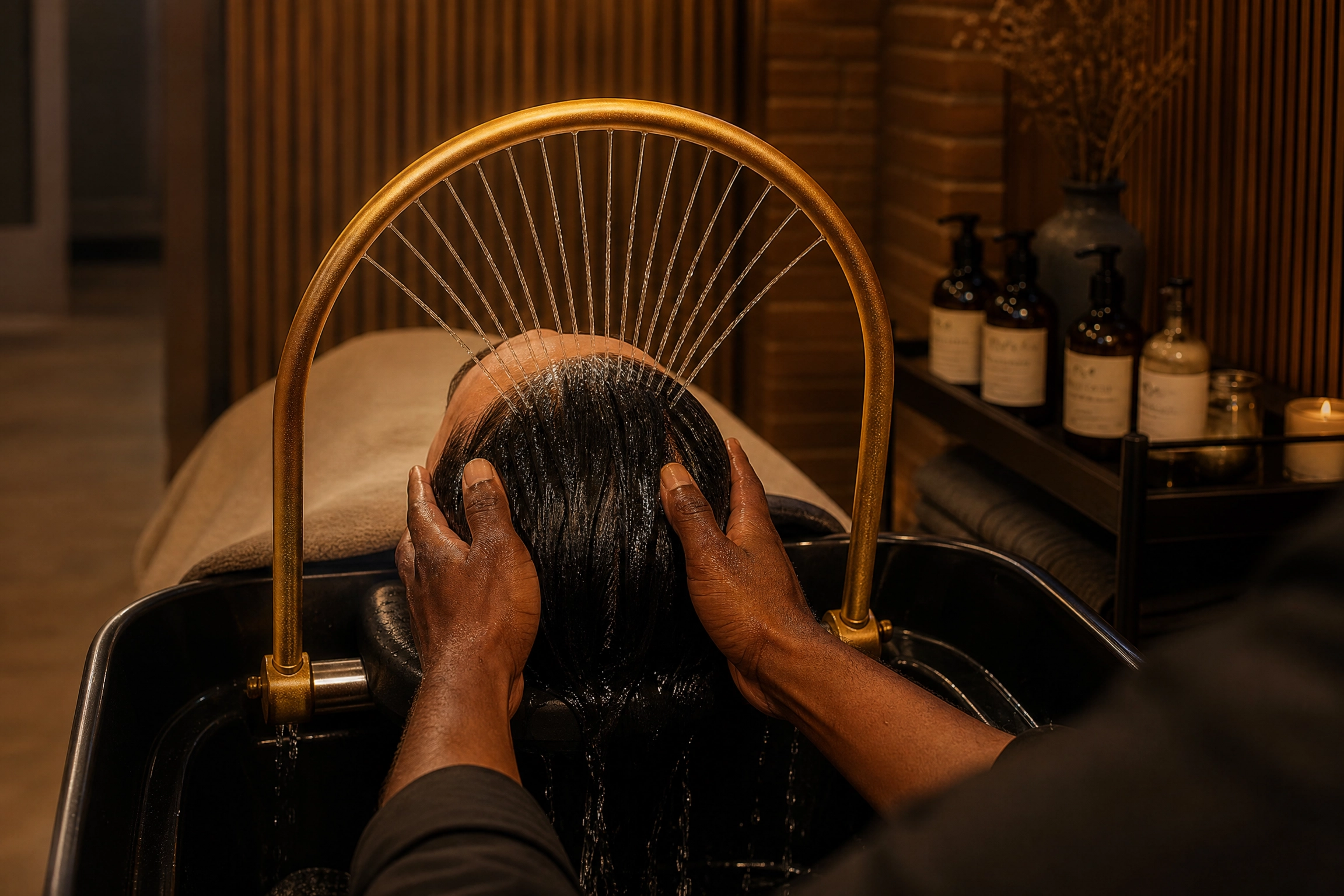 Japanese Head Spa behandeling bij Koyara
